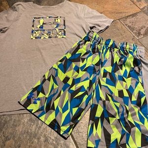 Boys Under Armour Outfit